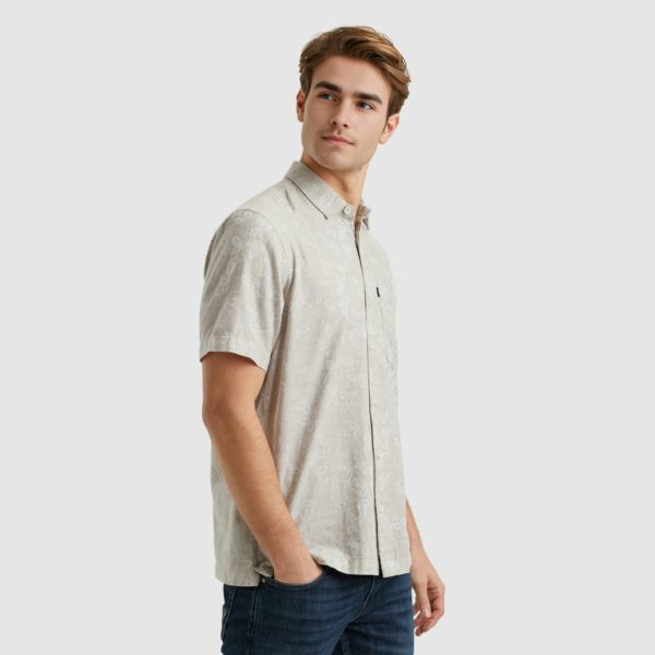 VANGUARD SHIRT, JAQUARD FLOWER - Afbeelding 2