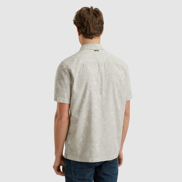 VANGUARD SHIRT, JAQUARD FLOWER - Afbeelding 3