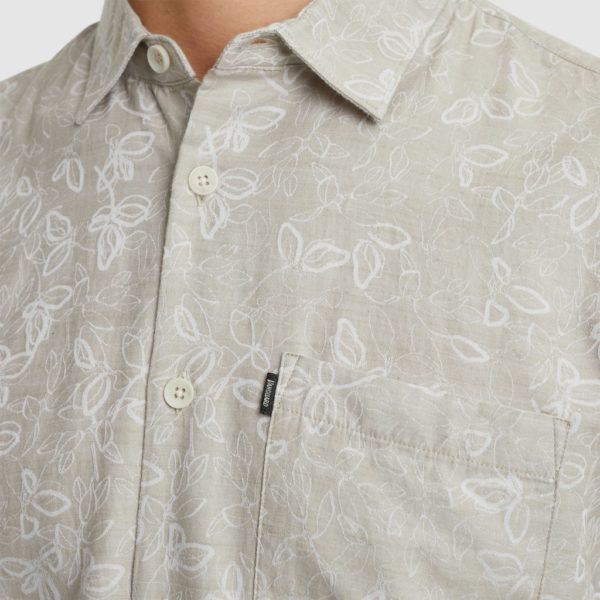 VANGUARD SHIRT, JAQUARD FLOWER - Afbeelding 4