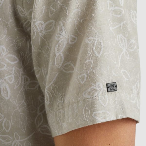 VANGUARD SHIRT, JAQUARD FLOWER - Afbeelding 5