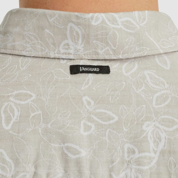 VANGUARD SHIRT, JAQUARD FLOWER - Afbeelding 6