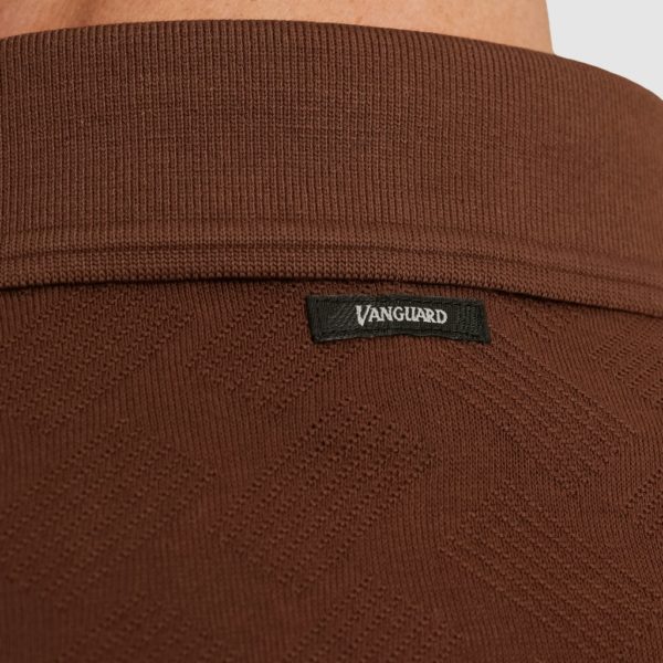 VANGUARD POLO, JACQUARD MERCERISED PIQUE - Afbeelding 6