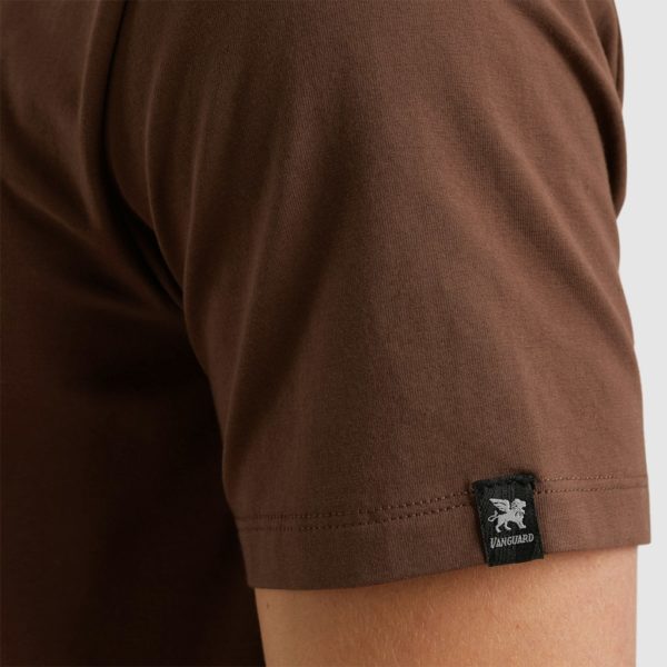 VANGUARD T-SHIRT, COTTON ELASTAN JERSEY - Afbeelding 4