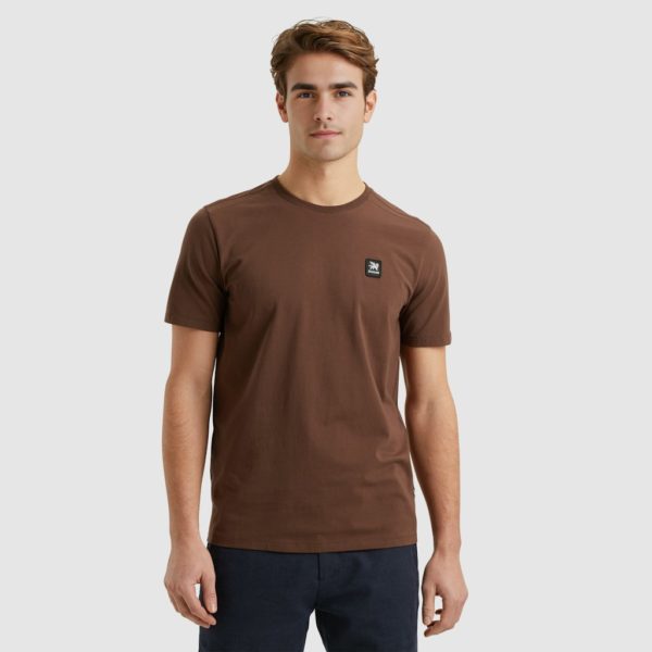 VANGUARD T-SHIRT, COTTON ELASTAN JERSEY