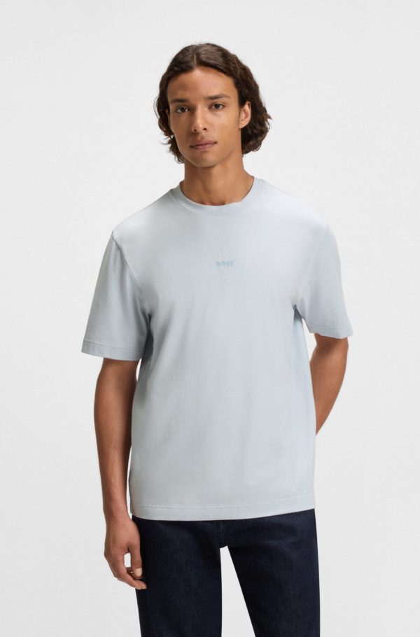 HUGO BOSS ORANGE T-SHIRT, TCHUP