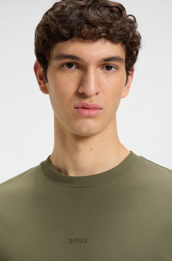 HUGO BOSS ORANGE T-SHIRT, TCHUP - Afbeelding 4