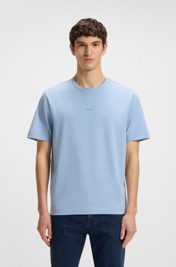 HUGO BOSS ORANGE T-SHIRT, TCHUP