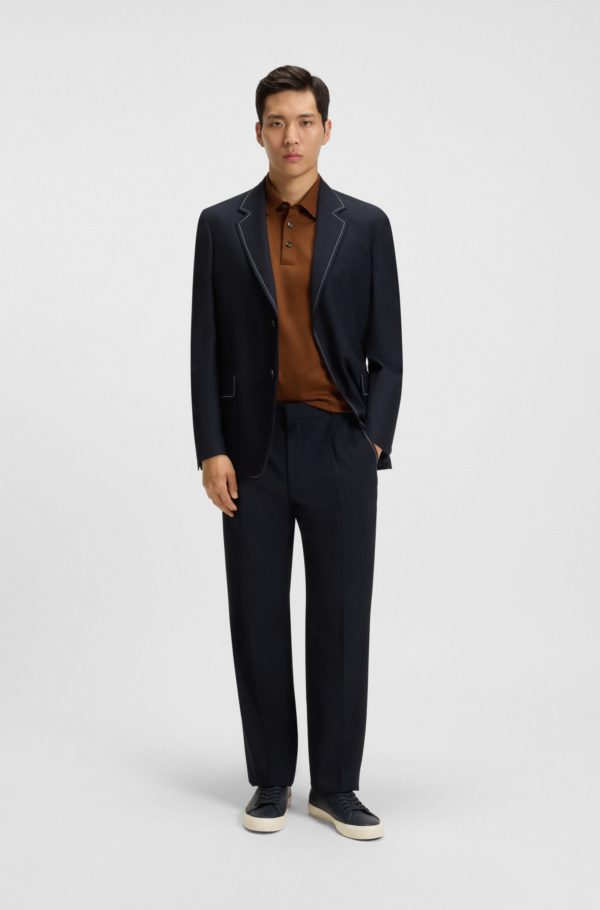 HUGO BOSS BLACK POLO, C-PARRIS 01 - Afbeelding 4