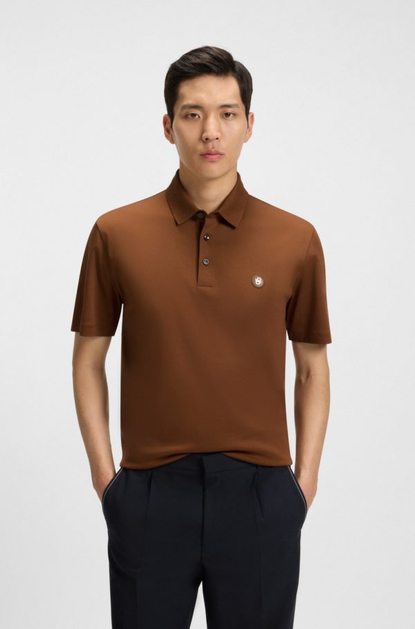 HUGO BOSS BLACK POLO, C-PARRIS 01