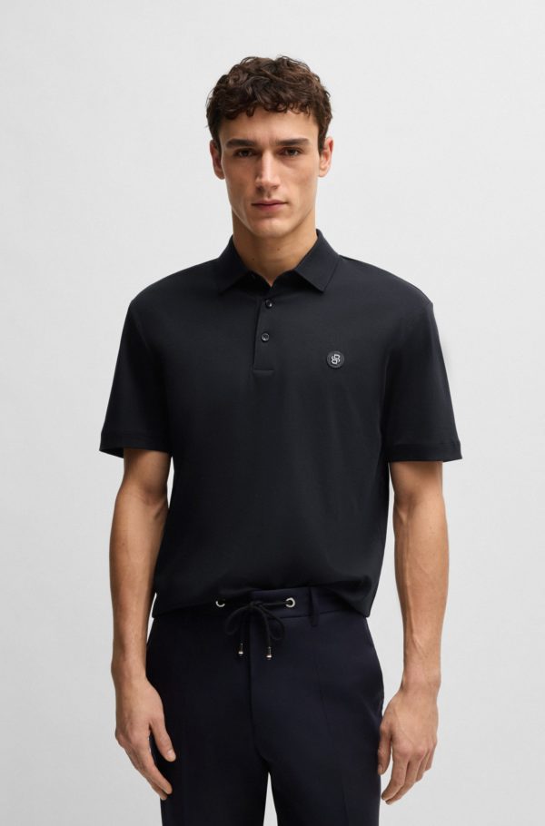 HUGO BOSS BLACK POLO, C-PARRIS 01