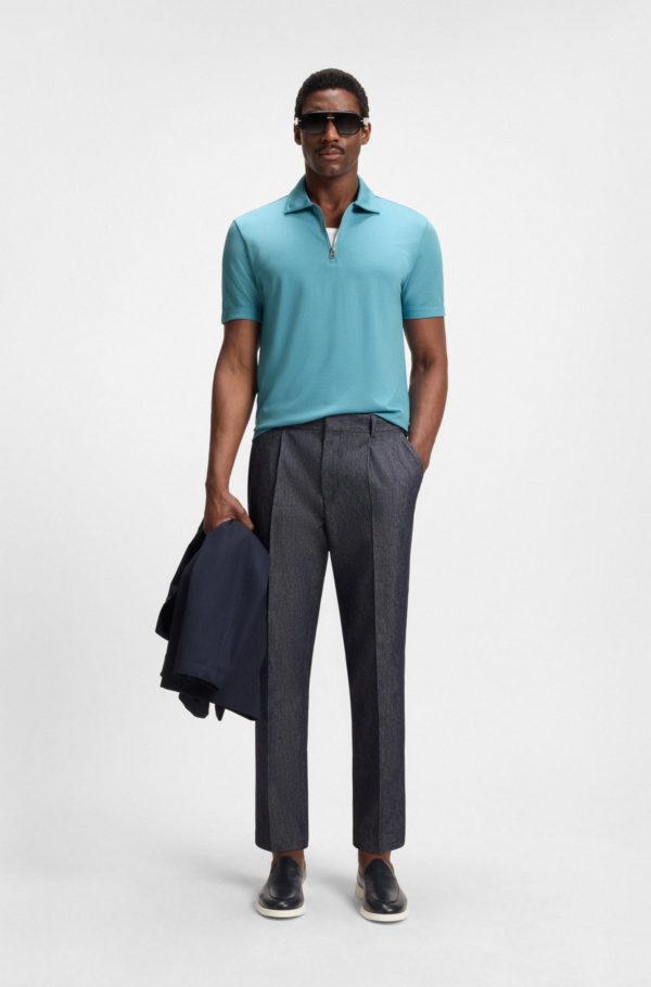 HUGO BOSS BLACK POLO, H-PARAS 57 - Afbeelding 4