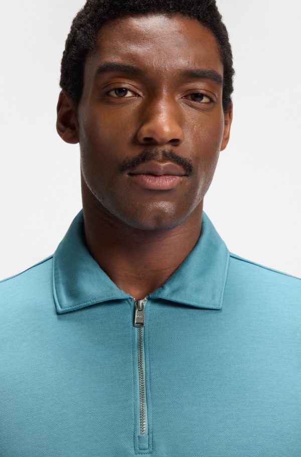HUGO BOSS BLACK POLO, H-PARAS 57 - Afbeelding 3