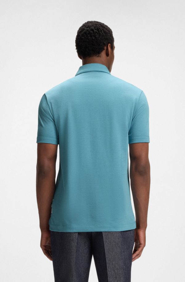 HUGO BOSS BLACK POLO, H-PARAS 57 - Afbeelding 2