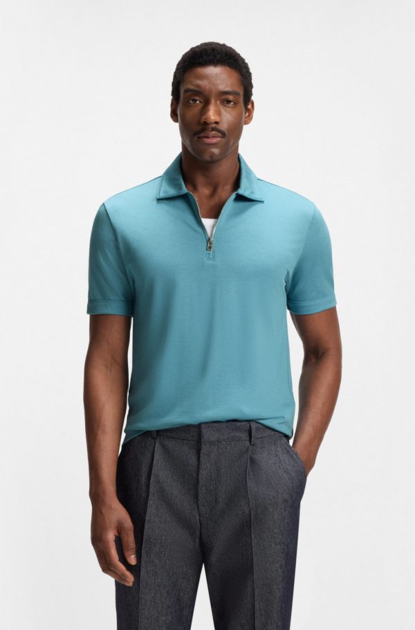 HUGO BOSS BLACK POLO, H-PARAS 57