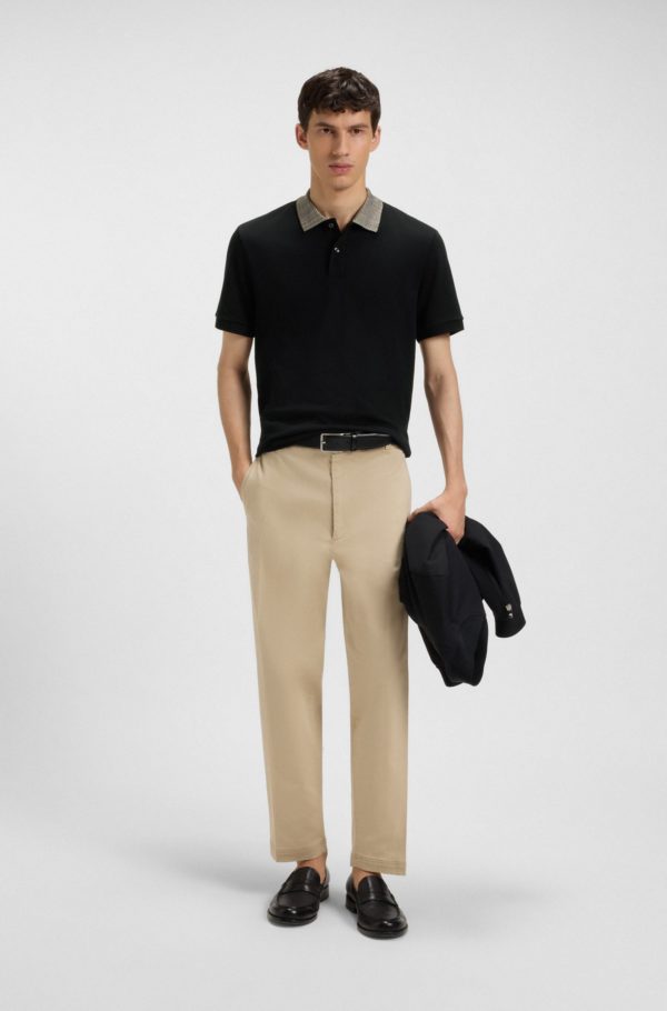 HUGO BOSS BLACK POLO, H-PARLAY 302 - Afbeelding 3