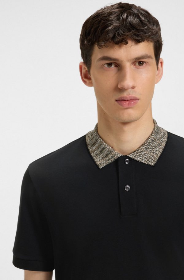 HUGO BOSS BLACK POLO, H-PARLAY 302 - Afbeelding 2
