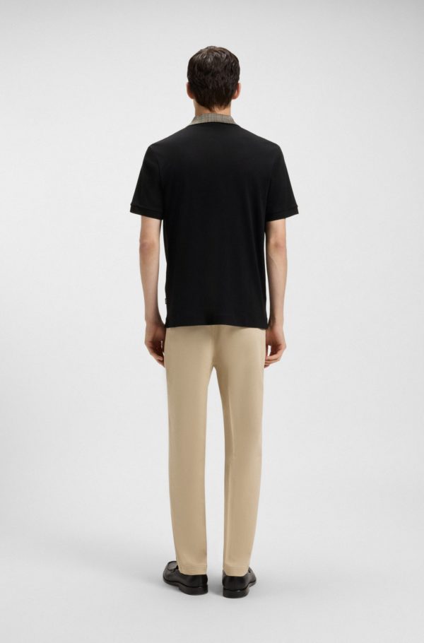 HUGO BOSS BLACK POLO, H-PARLAY 302 - Afbeelding 4