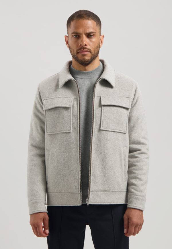DSTREZZED JACK, COLTON WOOL JACKET