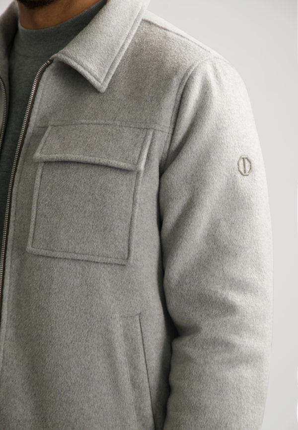 DSTREZZED JACK, COLTON WOOL JACKET - Afbeelding 4