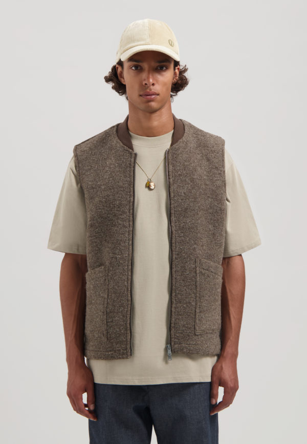 DSTREZZED VEST, NILS GILET