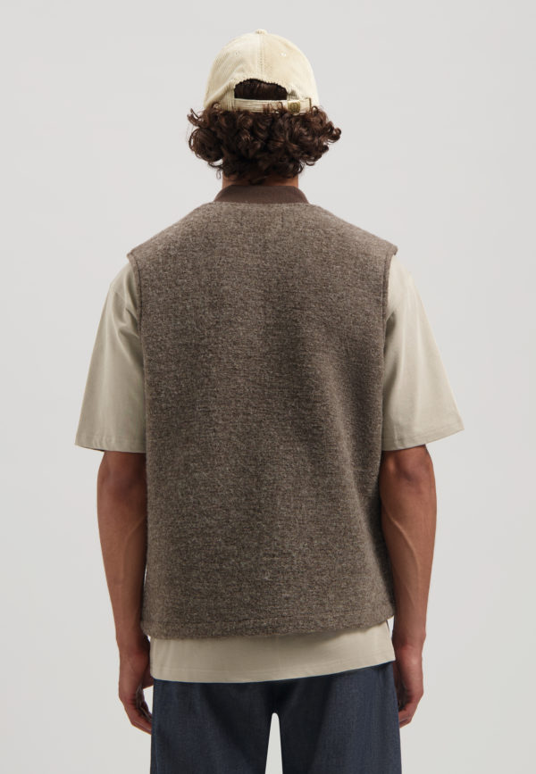 DSTREZZED VEST, NILS GILET - Afbeelding 2