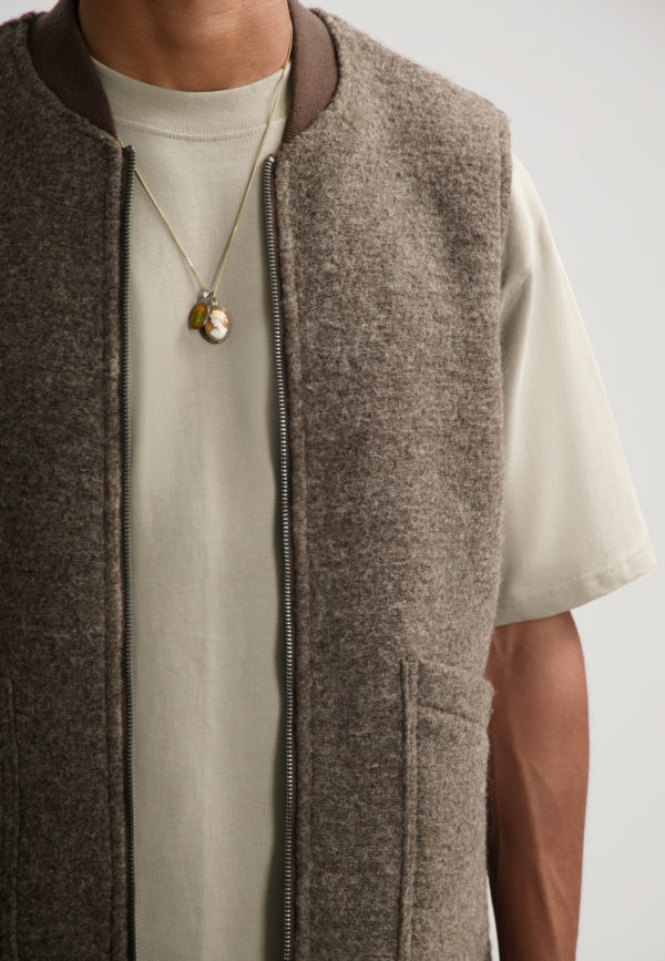 DSTREZZED VEST, NILS GILET - Afbeelding 4