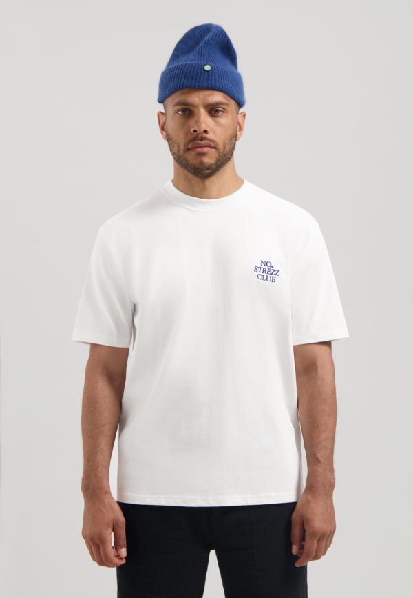 DSTREZZED T-SHIRT, NO STREZZ CLUB TEE