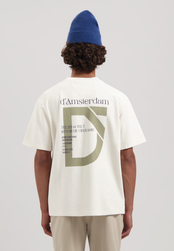 DSTREZZED T-SHIRT, LASSE TEE GRAPHIC - Afbeelding 2