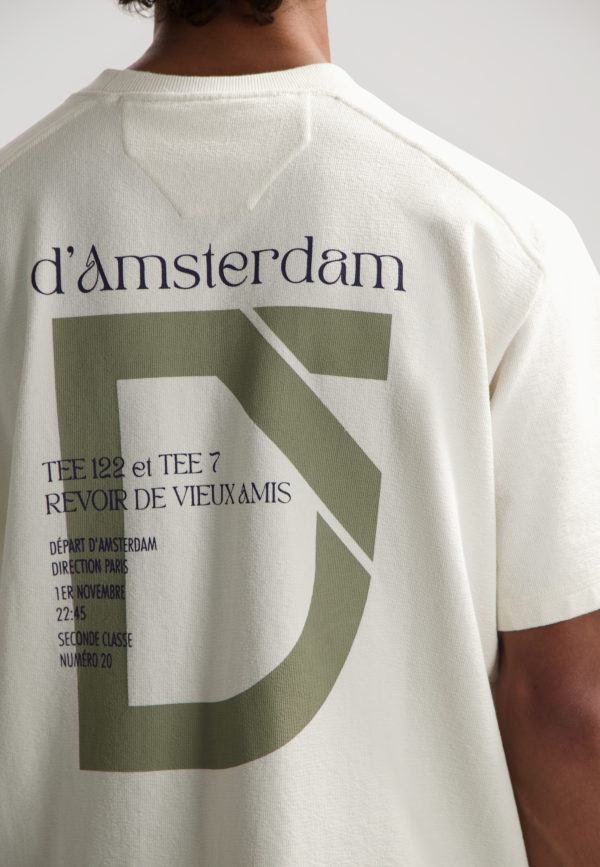 DSTREZZED T-SHIRT, LASSE TEE GRAPHIC - Afbeelding 3