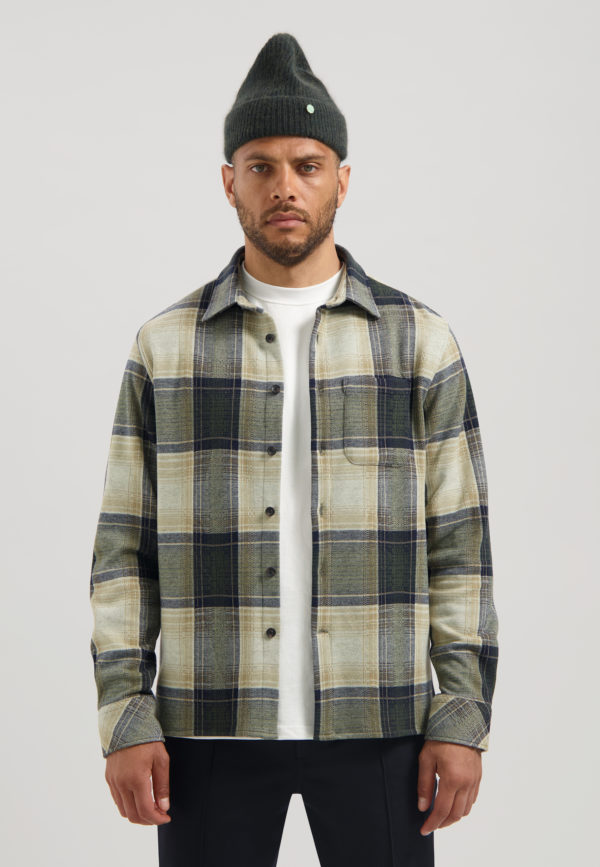DSTREZZED SHIRT, GUS FLANNEL SHIRT