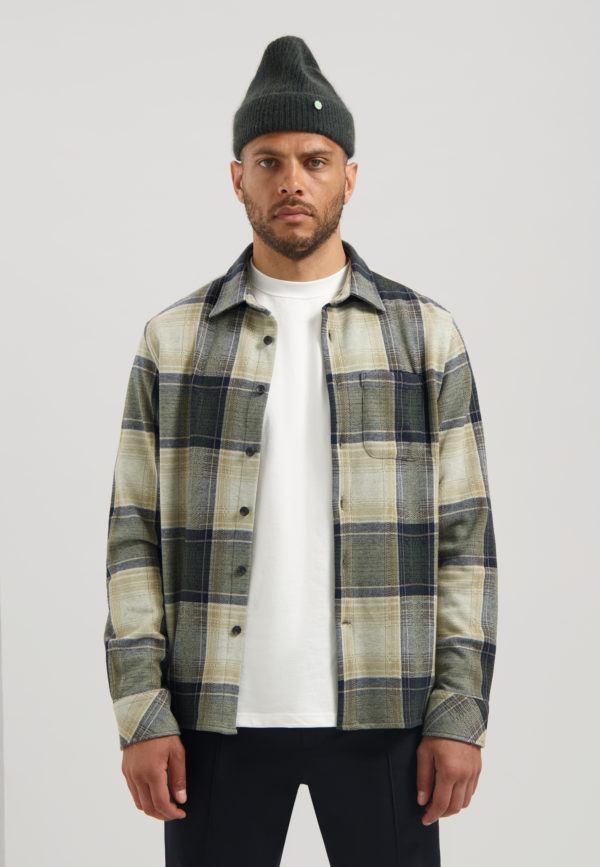 DSTREZZED SHIRT, GUS FLANNEL SHIRT - Afbeelding 3