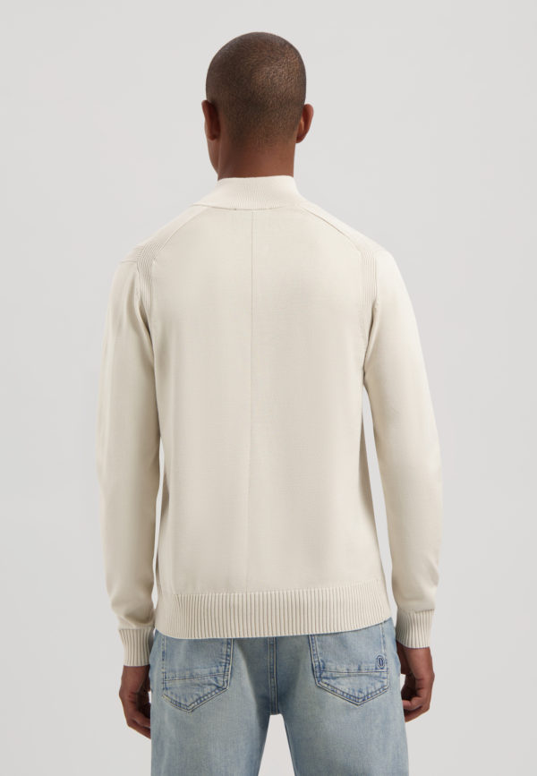 DSTREZZED KNITWEAR, FELL SKIPPER - Afbeelding 2