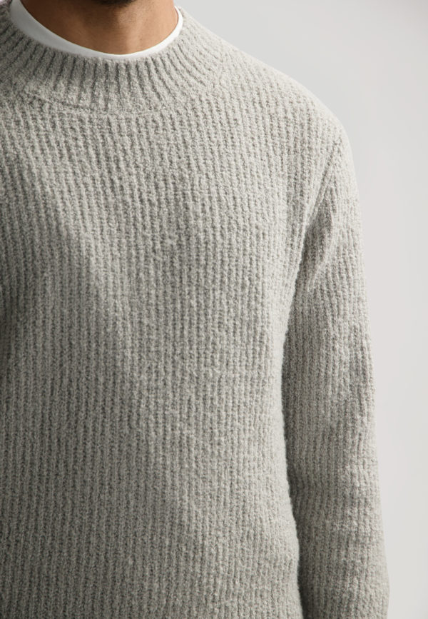 DSTREZZED KNITWEAR, QUINT MOCK NECK - Afbeelding 3