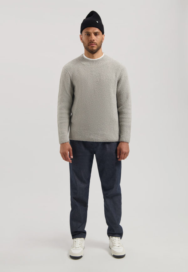 DSTREZZED KNITWEAR, QUINT MOCK NECK - Afbeelding 4