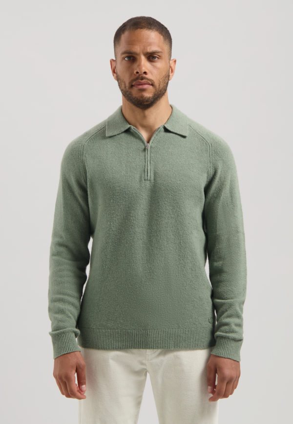 DSTREZZED KNITWEAR, YVAIN POLO