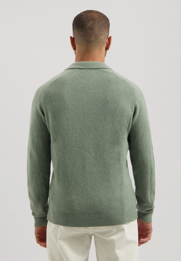 DSTREZZED KNITWEAR, YVAIN POLO - Afbeelding 2