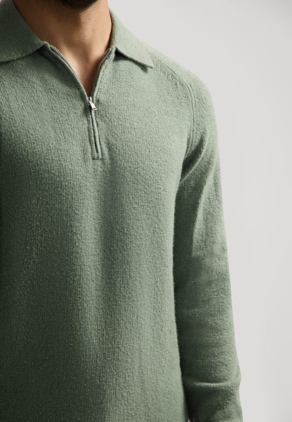 DSTREZZED KNITWEAR, YVAIN POLO - Afbeelding 3