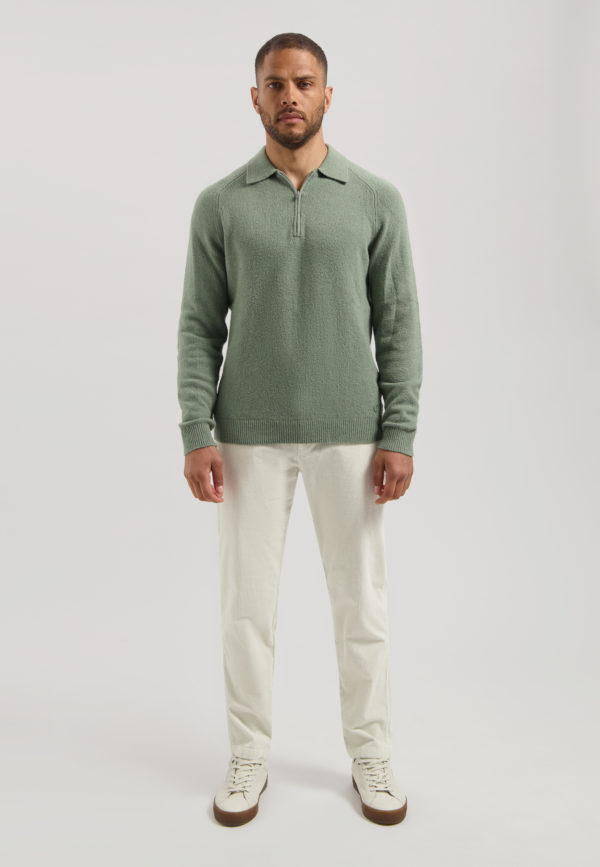 DSTREZZED KNITWEAR, YVAIN POLO - Afbeelding 4