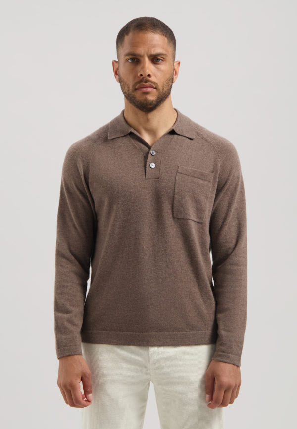 DSTREZZED KNITWEAR, ALOIN POLO