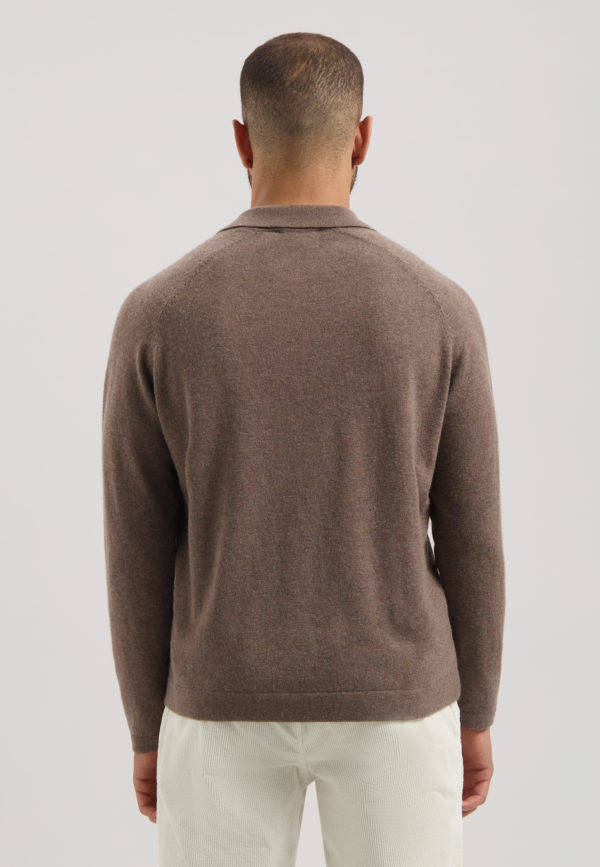 DSTREZZED KNITWEAR, ALOIN POLO - Afbeelding 2