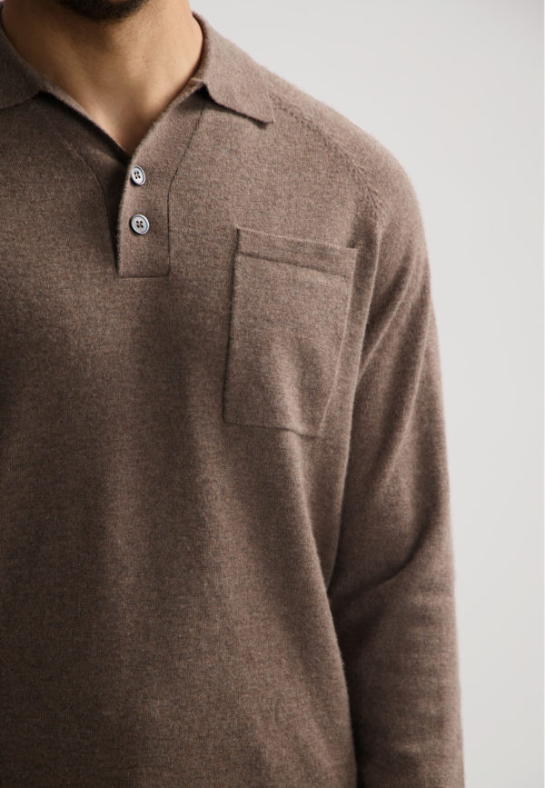 DSTREZZED KNITWEAR, ALOIN POLO - Afbeelding 3