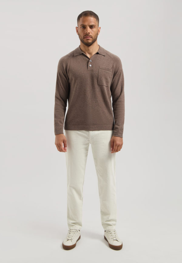 DSTREZZED KNITWEAR, ALOIN POLO - Afbeelding 4