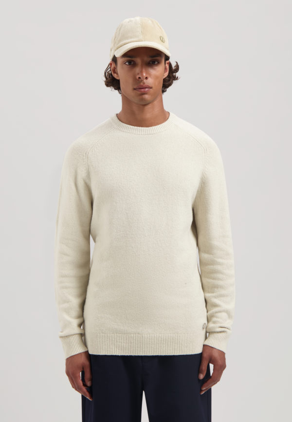 DSTREZZED KNITWEAR, YVAIN CREWNECK