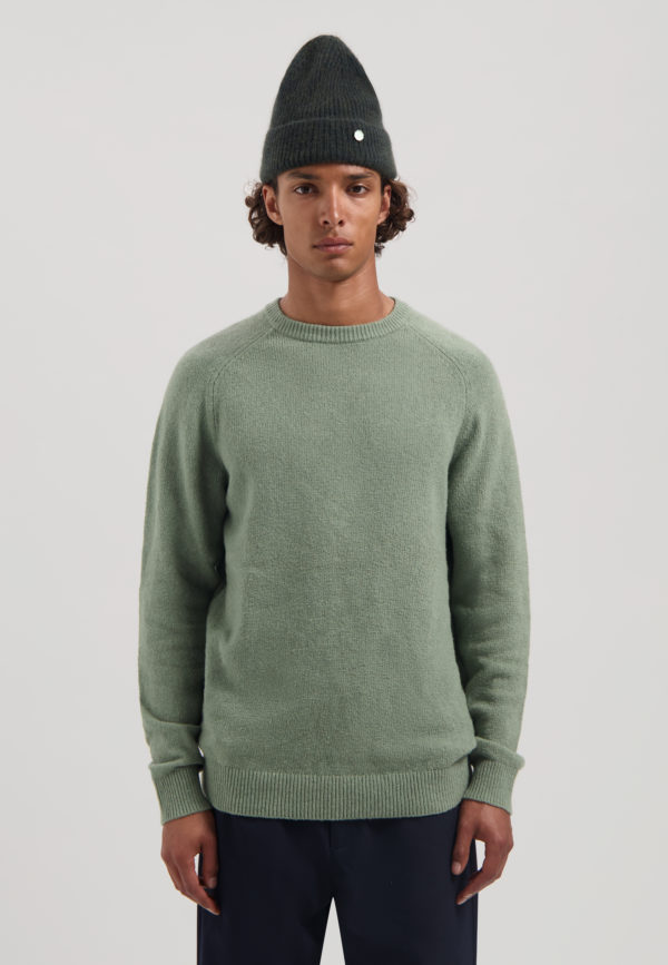 DSTREZZED KNITWEAR, YVAIN CREWNECK