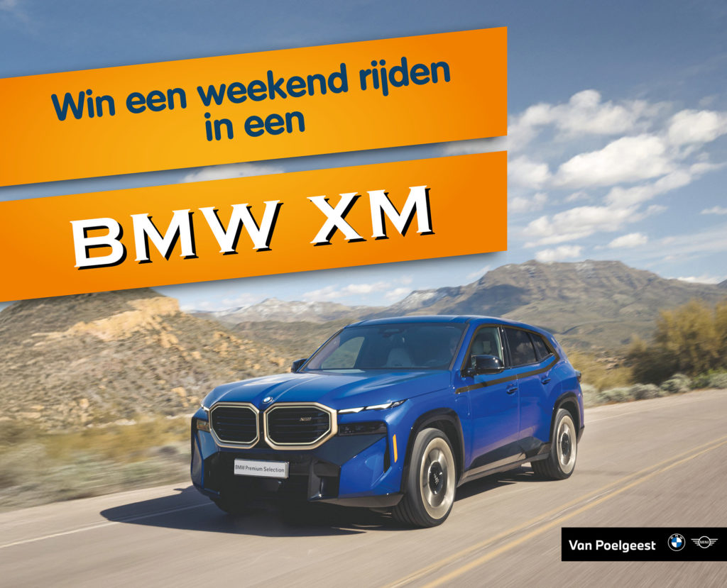 Vaderdagactie! Maak kans op een weekend rijden in een BMW XM
