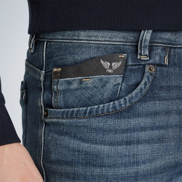 PME-Legend JEANS, COMMANDER 3.0 DEEP MID BLUE - Afbeelding 4