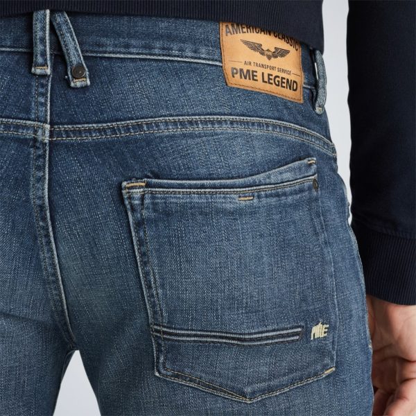 PME-Legend JEANS, COMMANDER 3.0 DEEP MID BLUE - Afbeelding 6