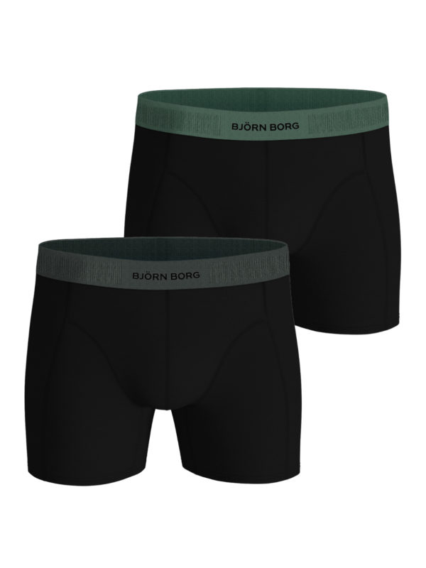 BJORN BORG SHORTS, PREMIUM COTTON STRETCH BOXERS