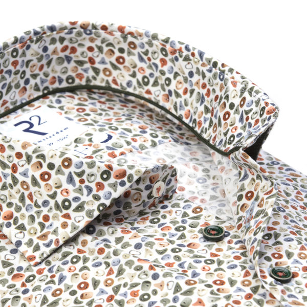 R2 AMSTERDAM SHIRT, PRINTED JERSEY - Afbeelding 2