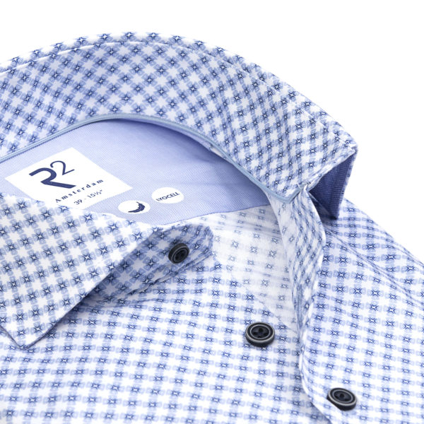 R2 AMSTERDAM SHIRT, PRINTED JERSEY - Afbeelding 2